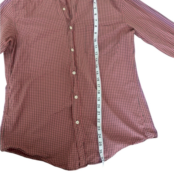 J. Crew Men's Purple Plaid Button Down Shirt - Picture 5 of 7